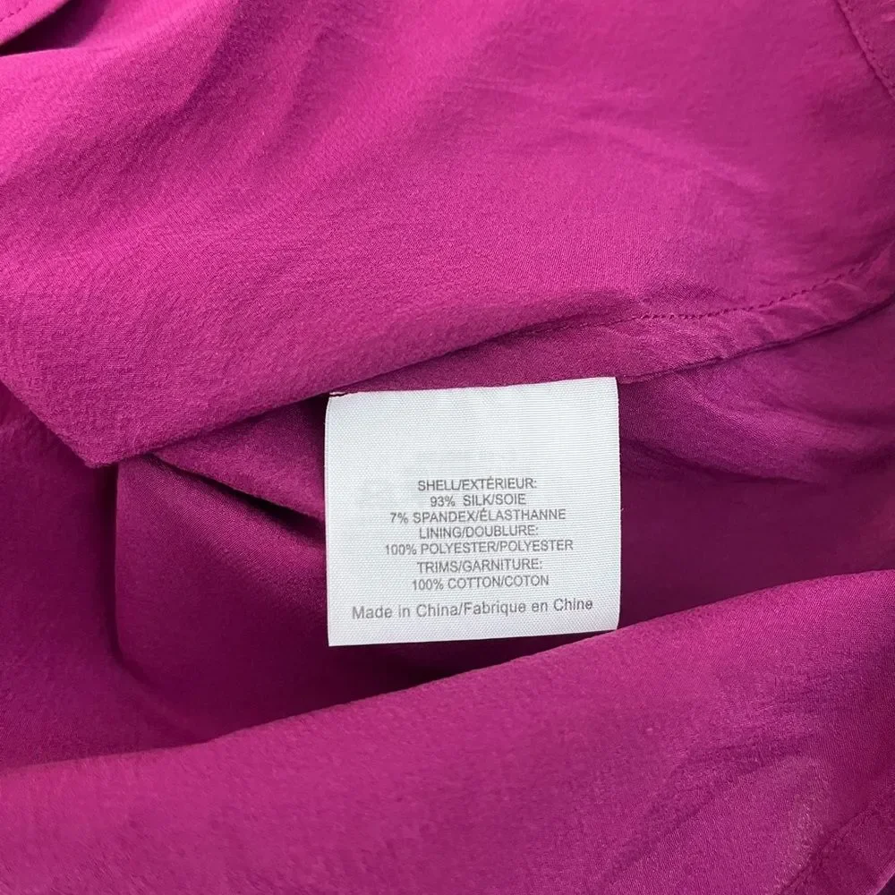 Tory Burch “Lillian” Blouse Size 6 Silk